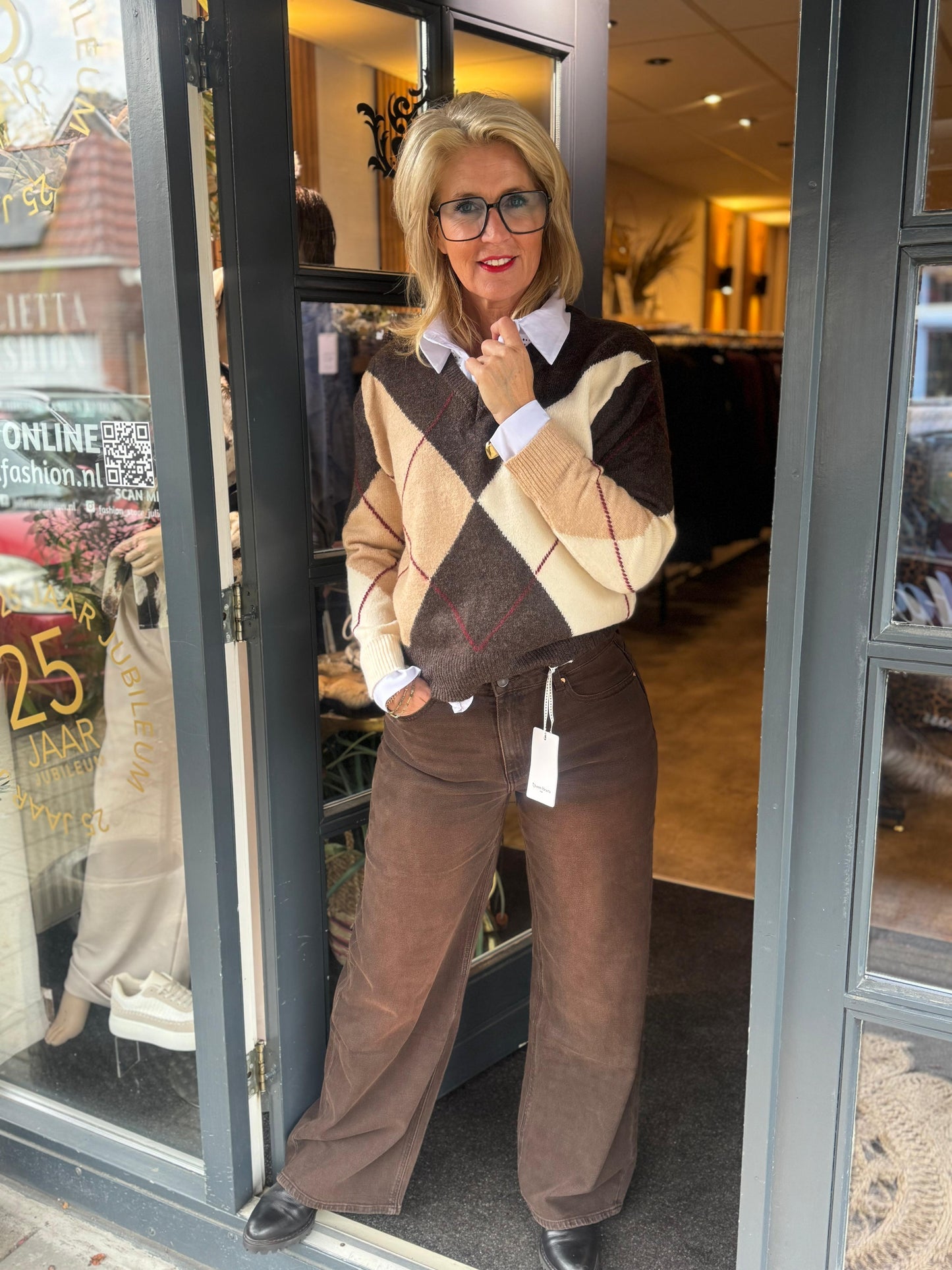 Jeans Vintage/ Mocca