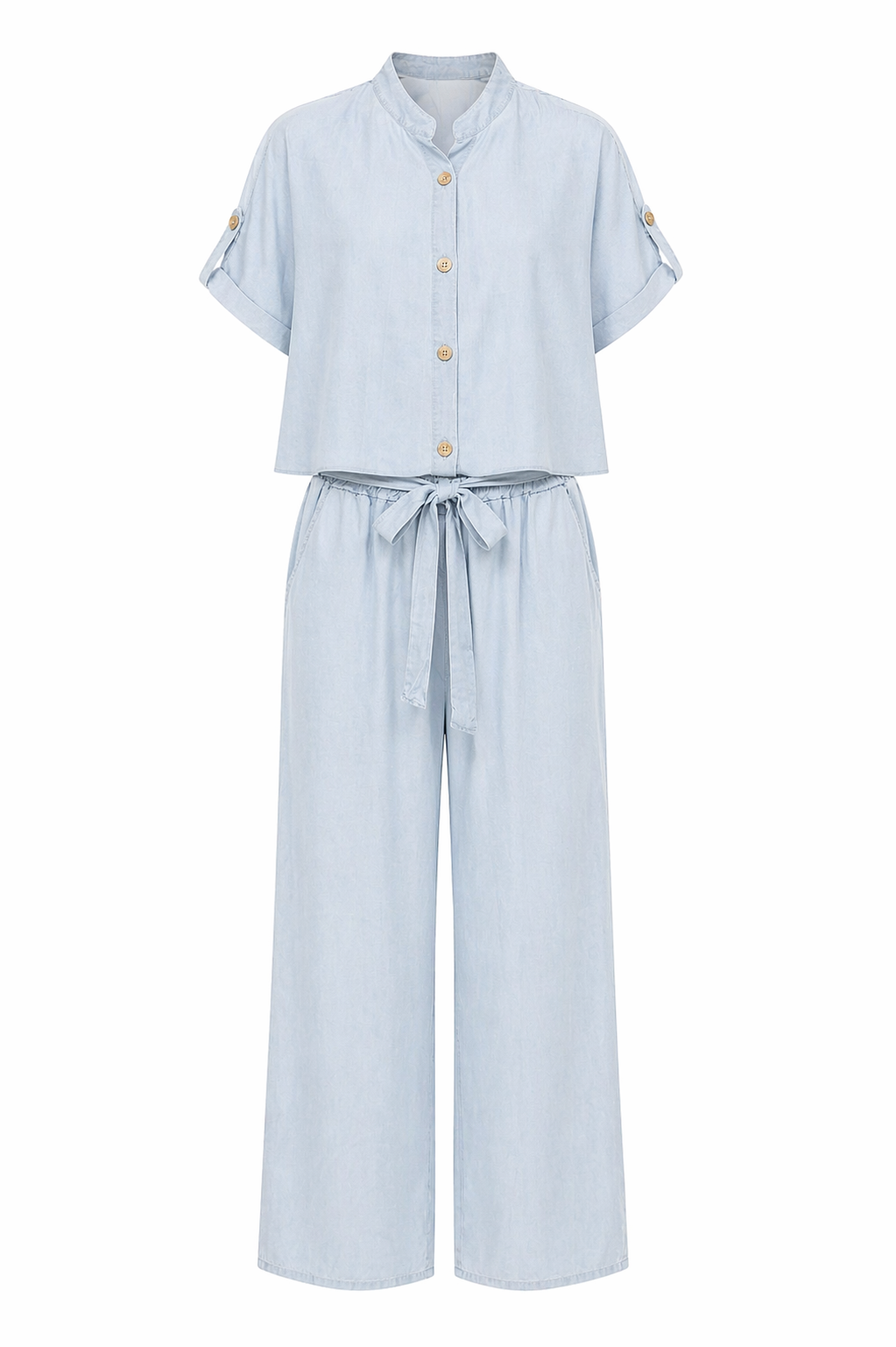 Jeans Set Pearl/ Light