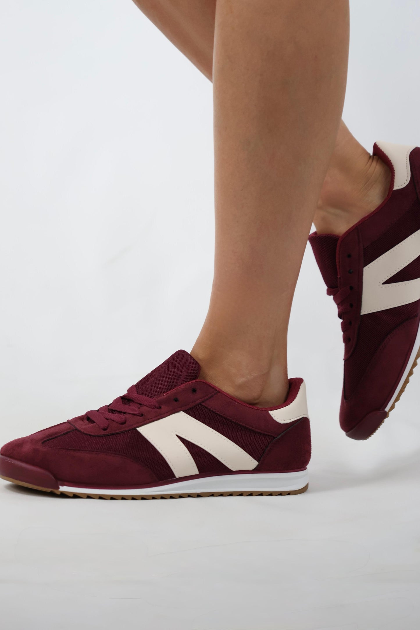 Sneaker Retro/ Bordeaux