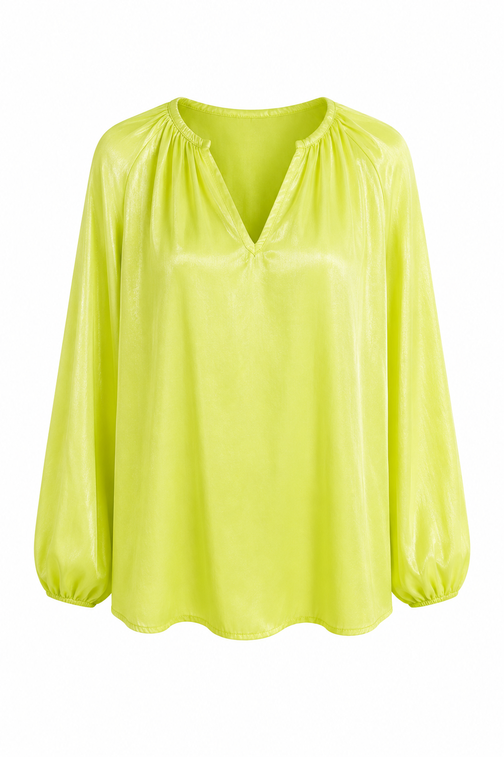 Blouse LISSELOT / lime