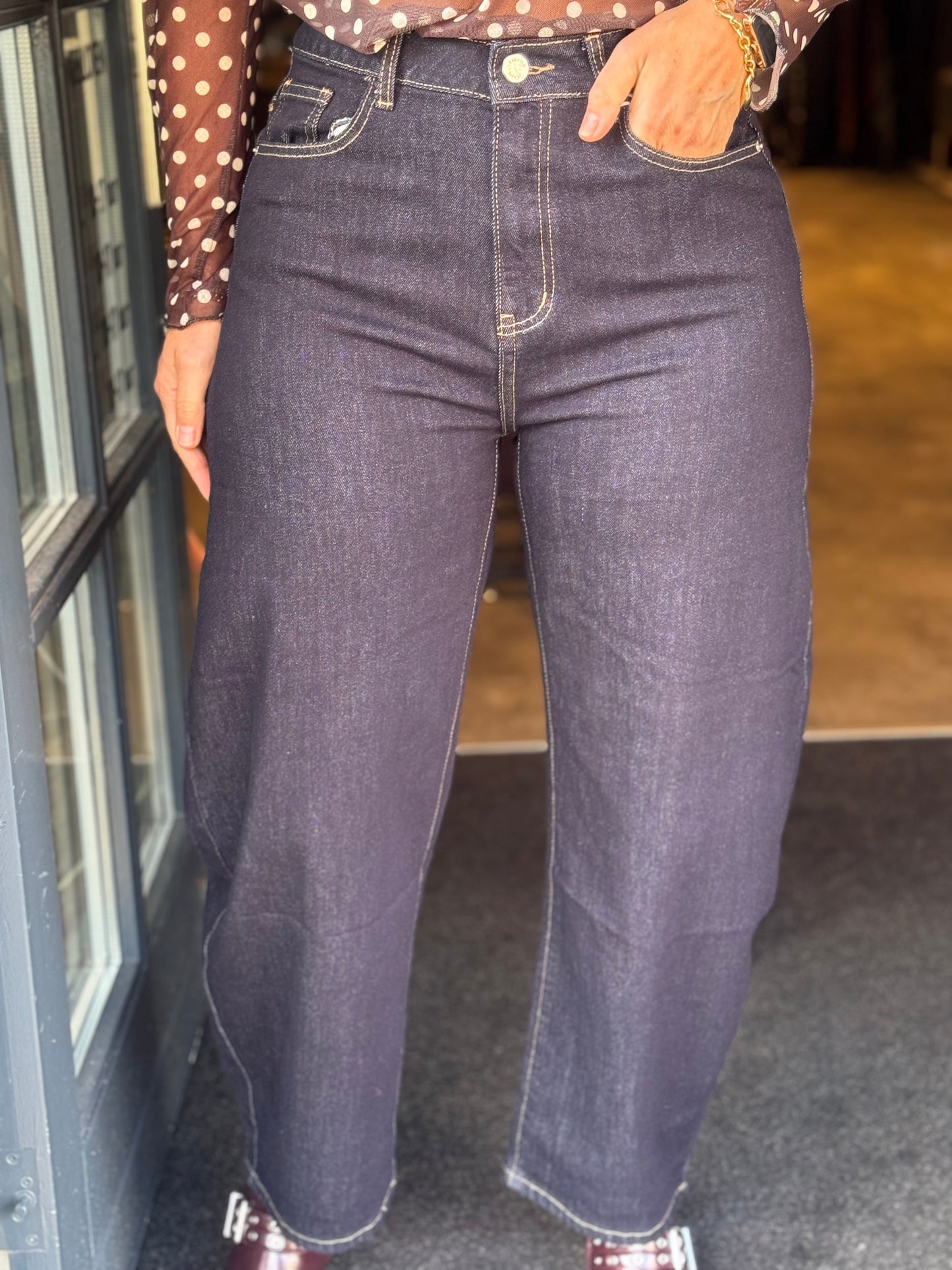 Jeans Barrel Indigo