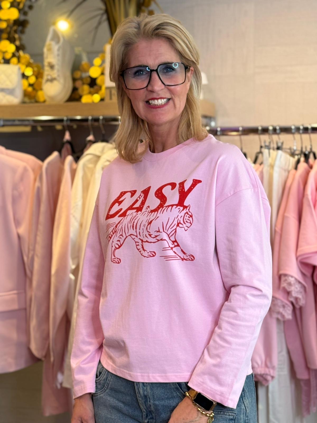 Shirt Easy/ Pink