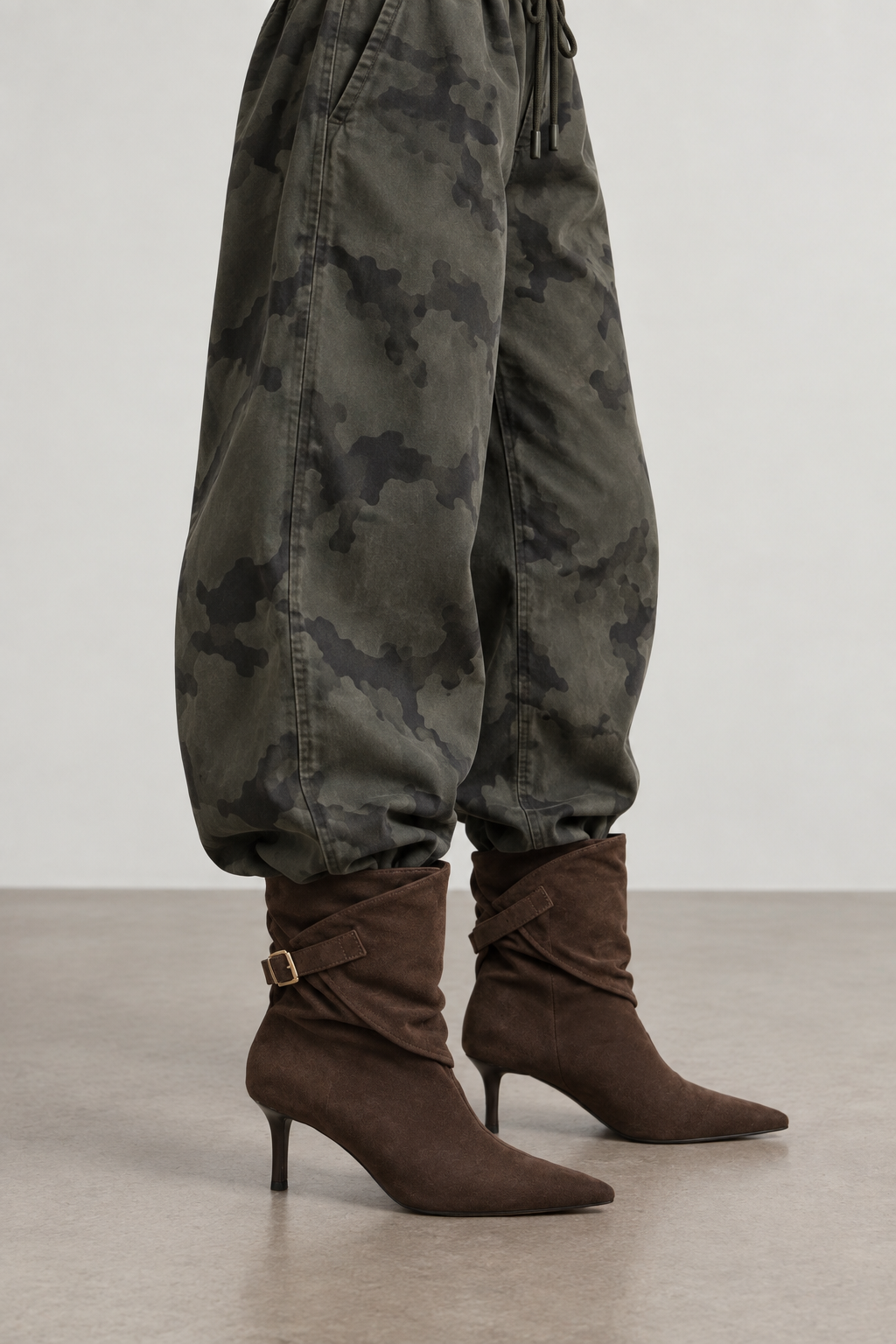 Broek Comphy / camouflage