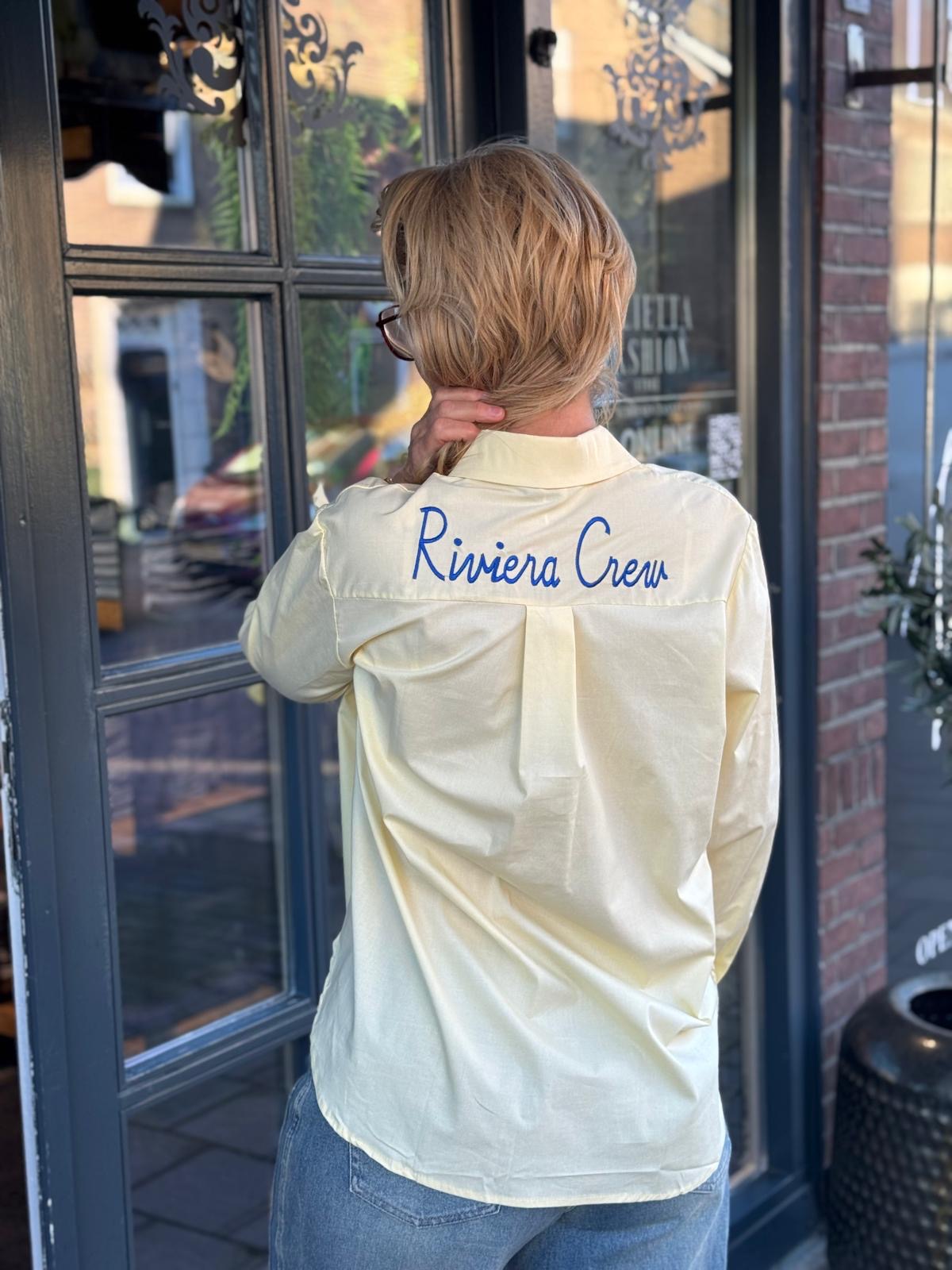 Blouse Riviera / geel