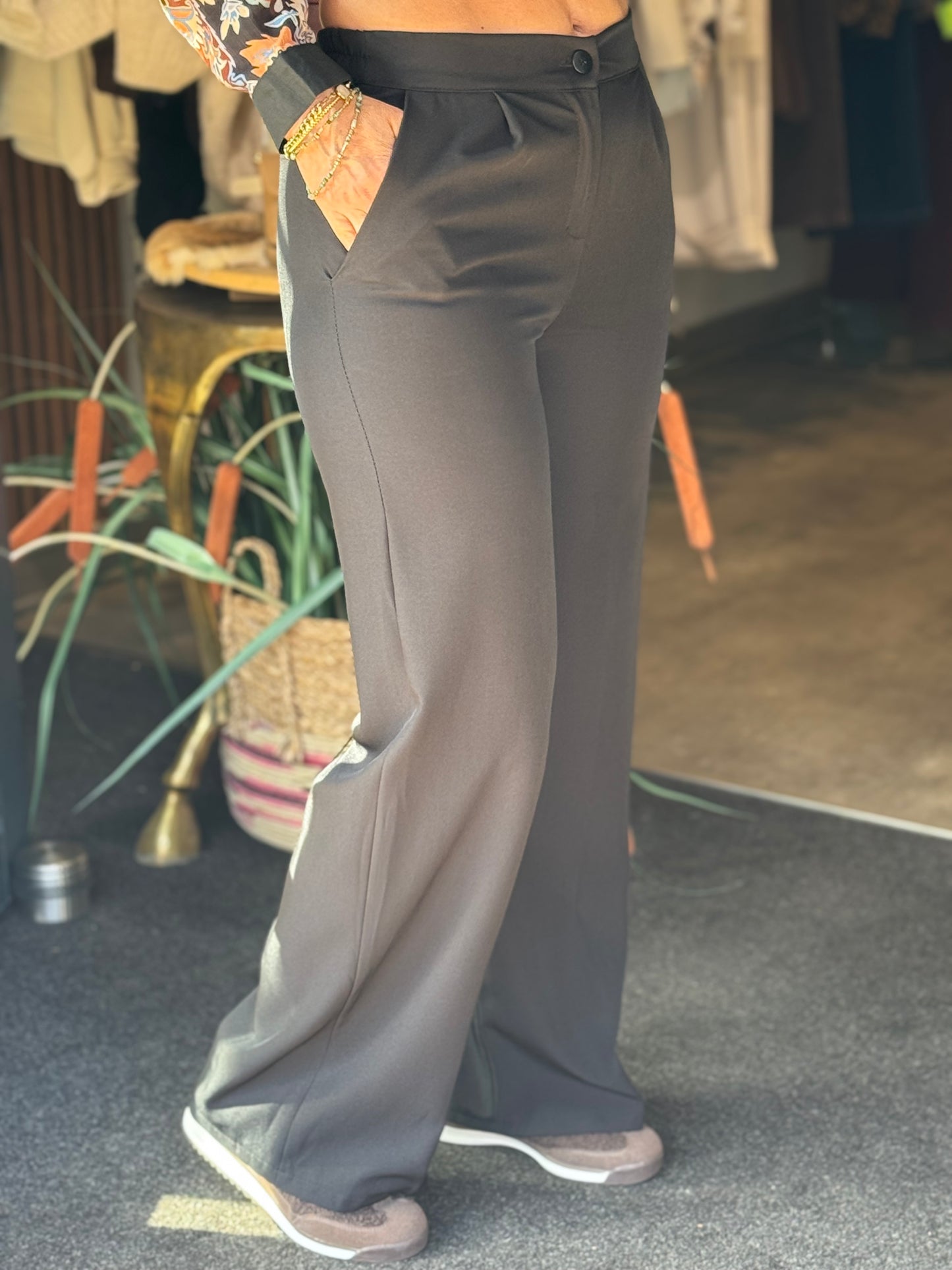 Broek Chape/ zwart
