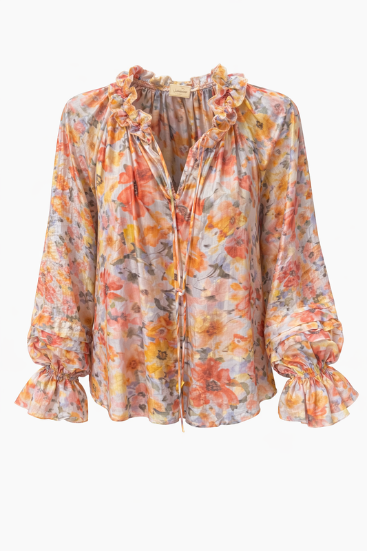 Blouse Flower