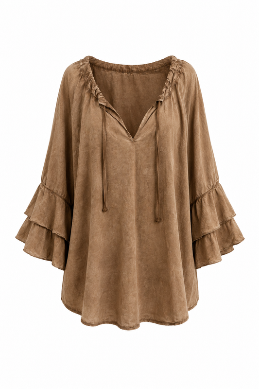 Blouse Summer/ Bruin