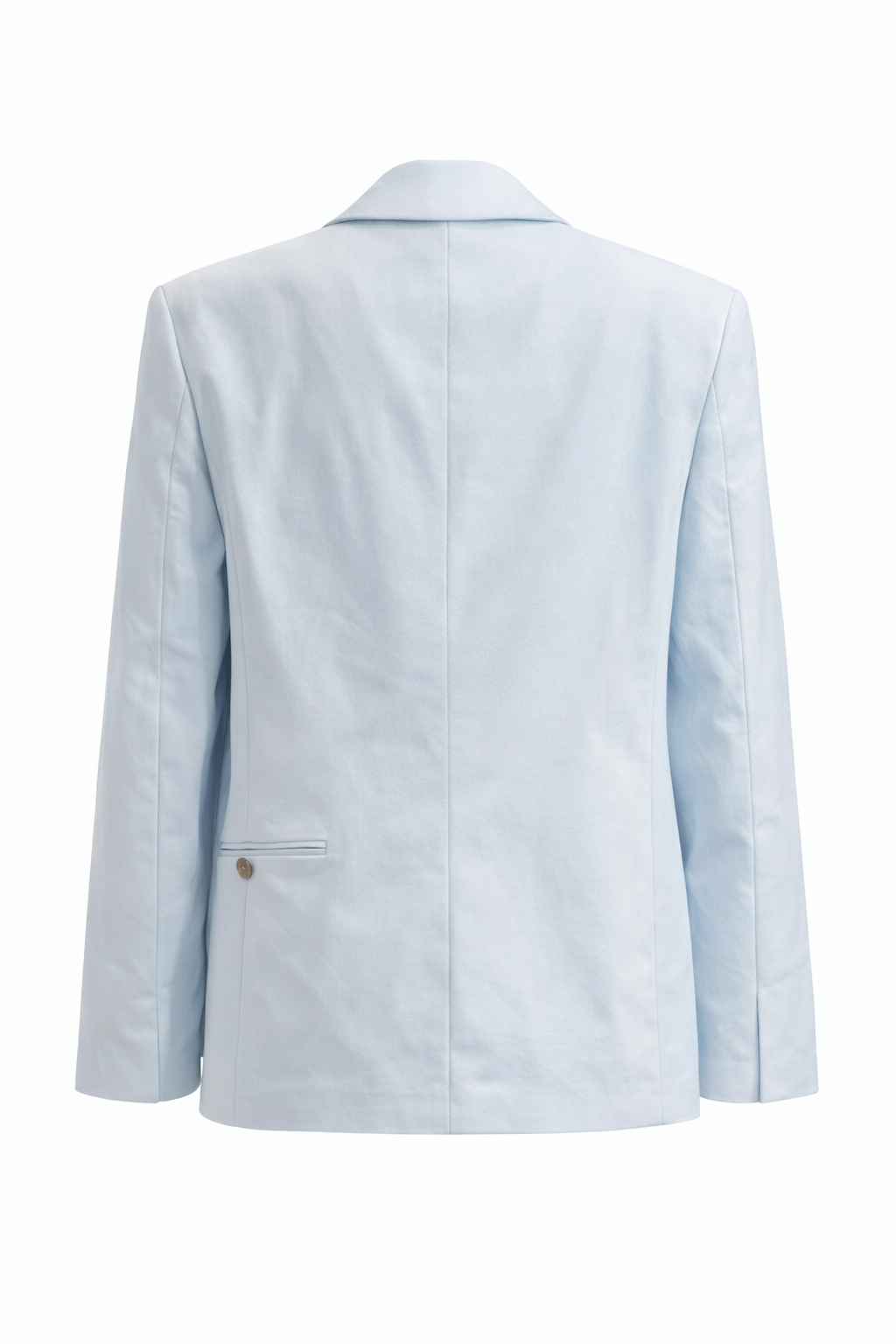 Blazer Oversized/ Lichtblauw