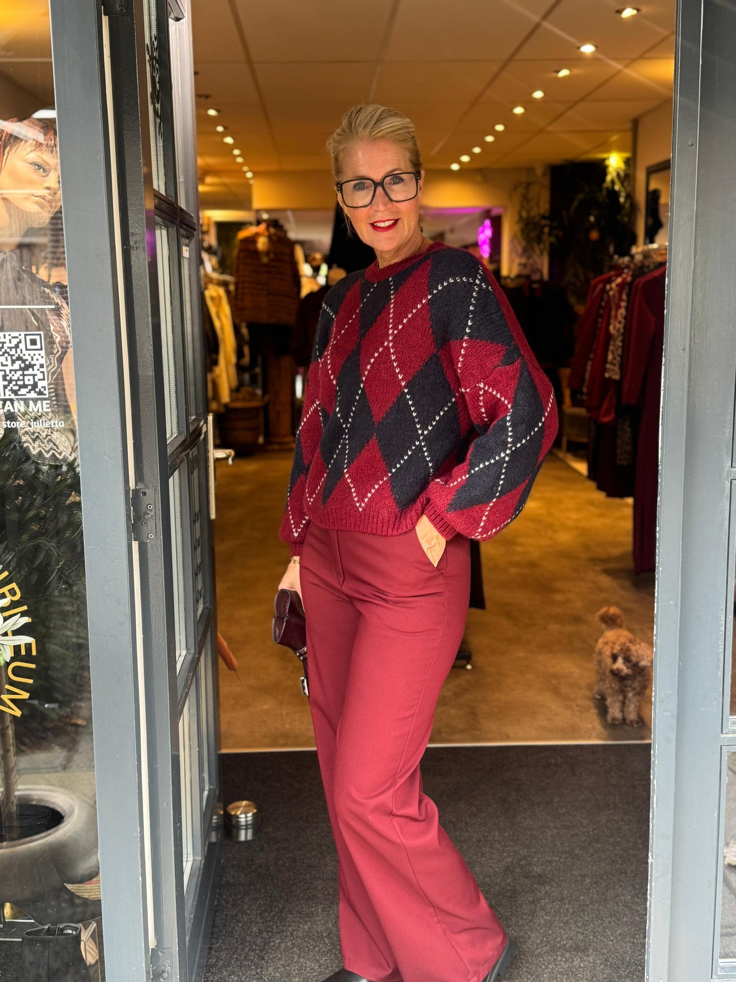 Trui Finn / Bordeaux