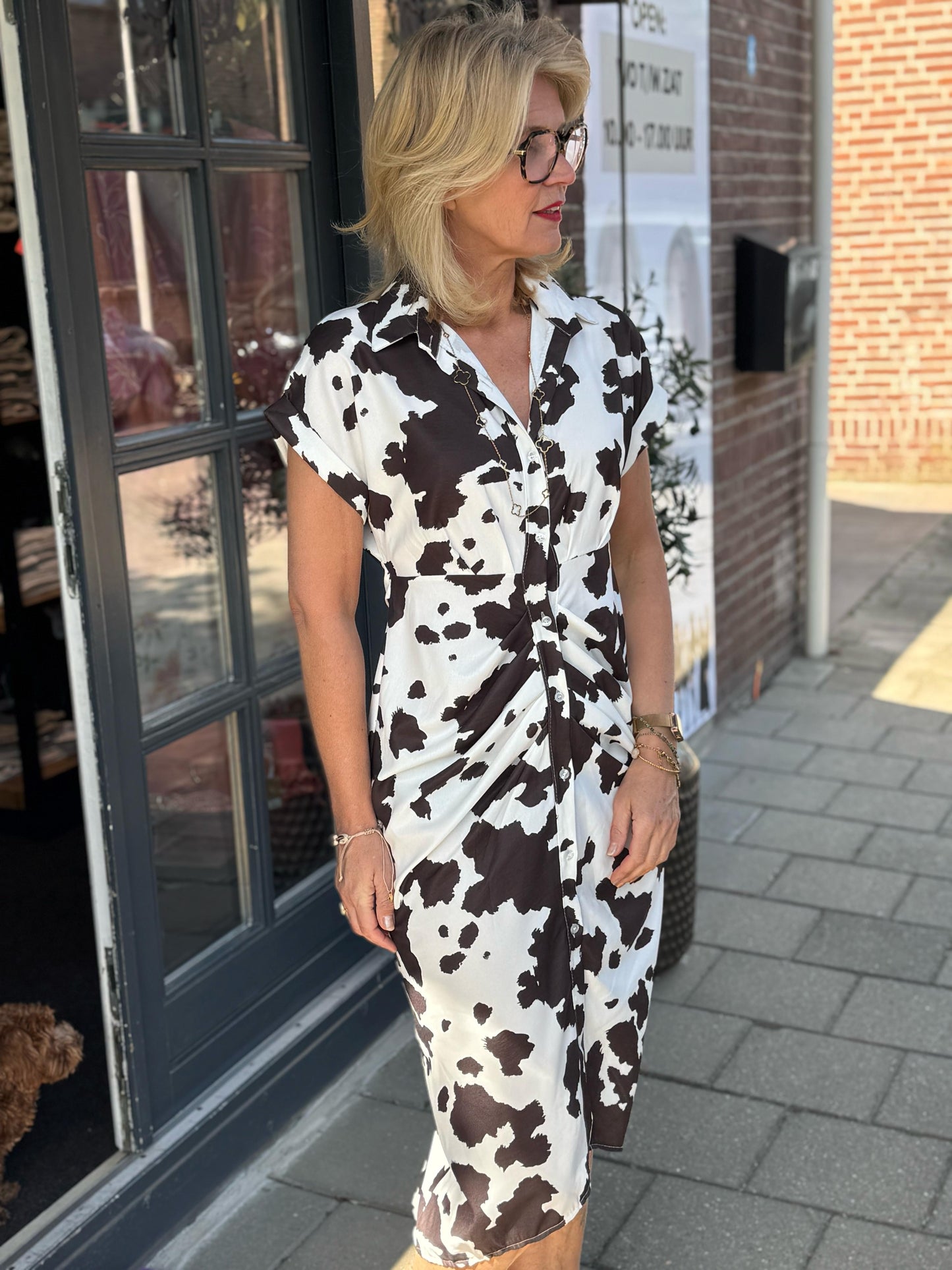 Jurk Cow Chic