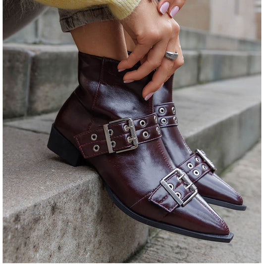 Laars Balien / aubergine