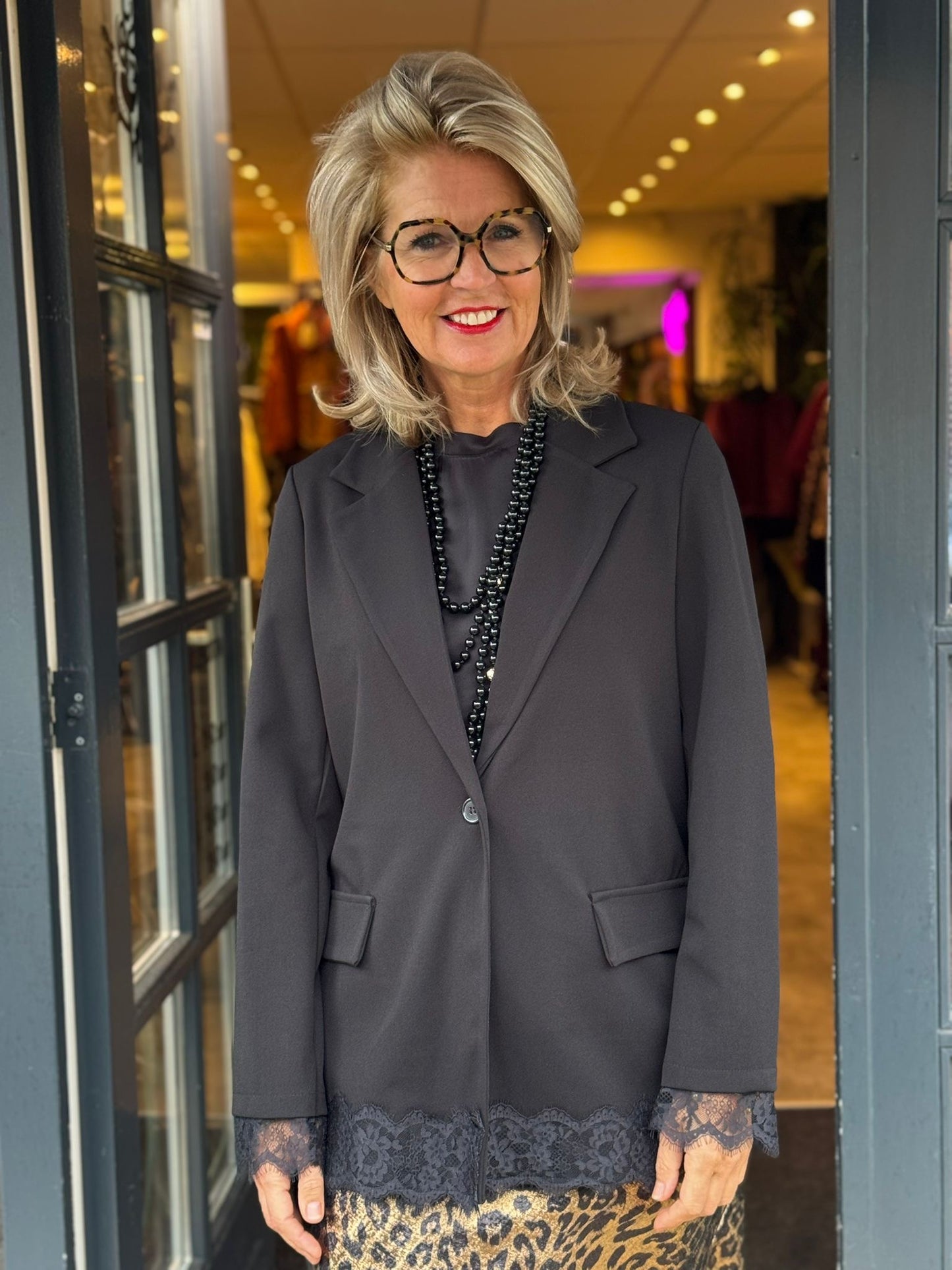 Blazer Elize / Zwart