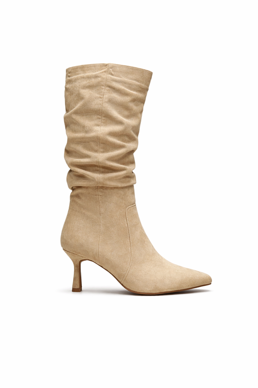 Hoge Laars QueenAnn/ Beige