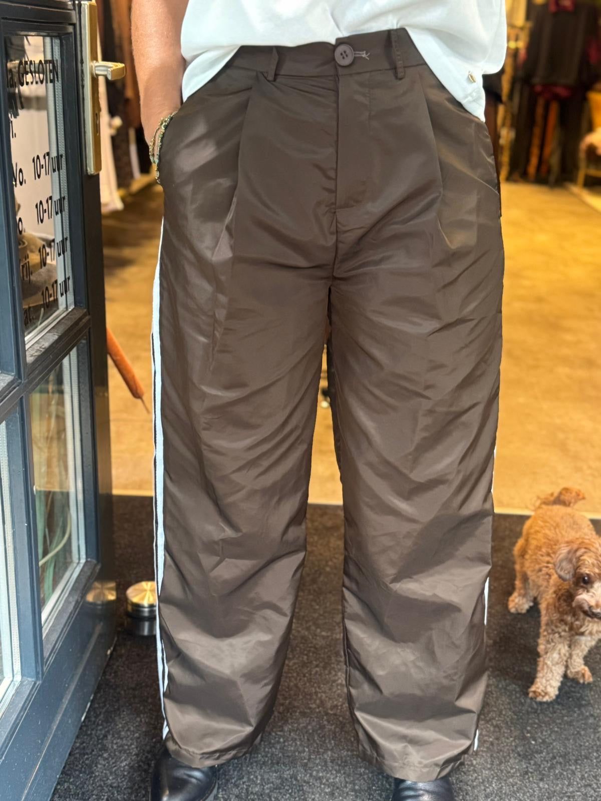 Broek Skyline / Bruin