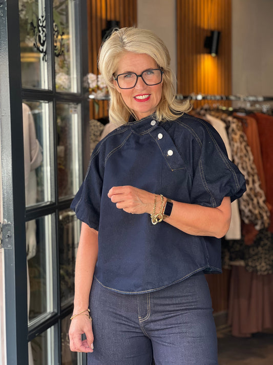 Jeans blouse Flair / NoirBleu
