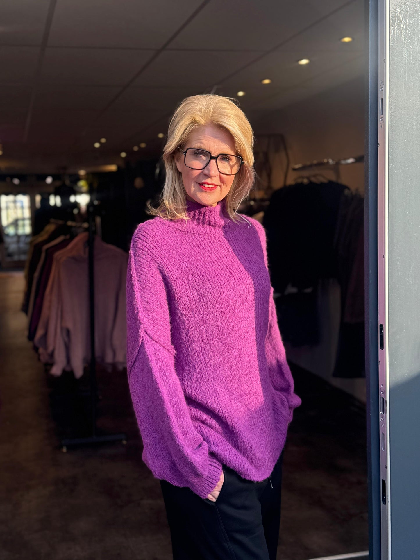 Trui Soft Turtle/ Roze