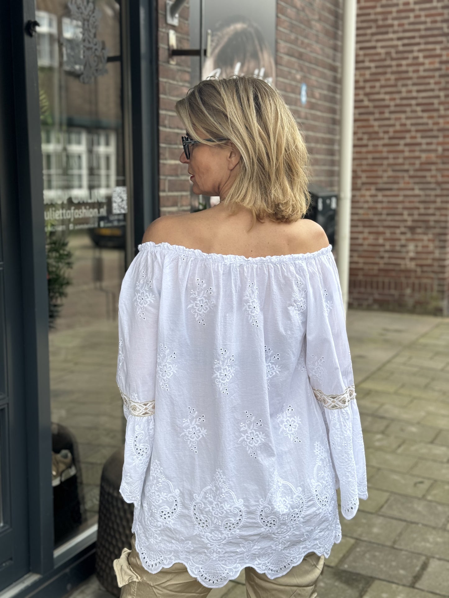 Blouse Broderie | Stacy
