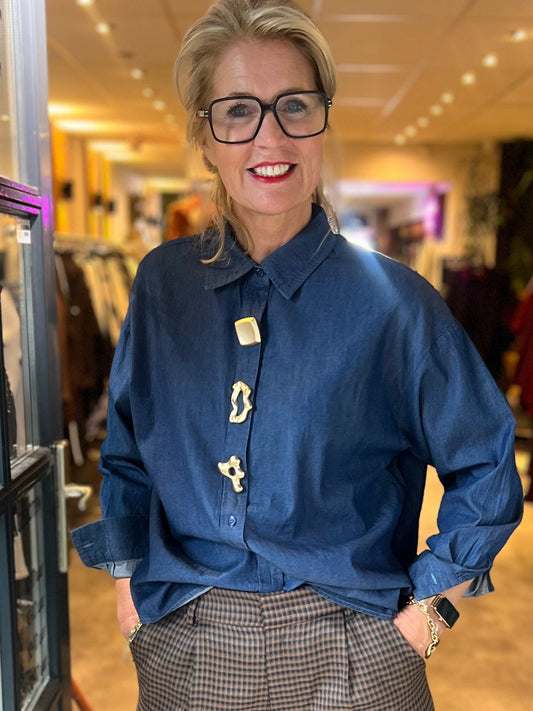Blouse Denim Chic