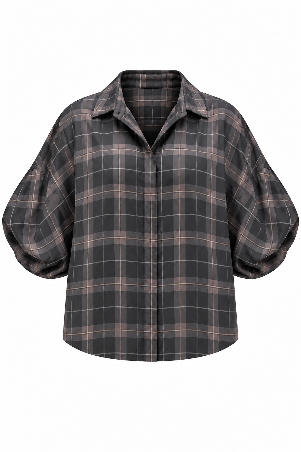 Blouse Gijsje / zwart