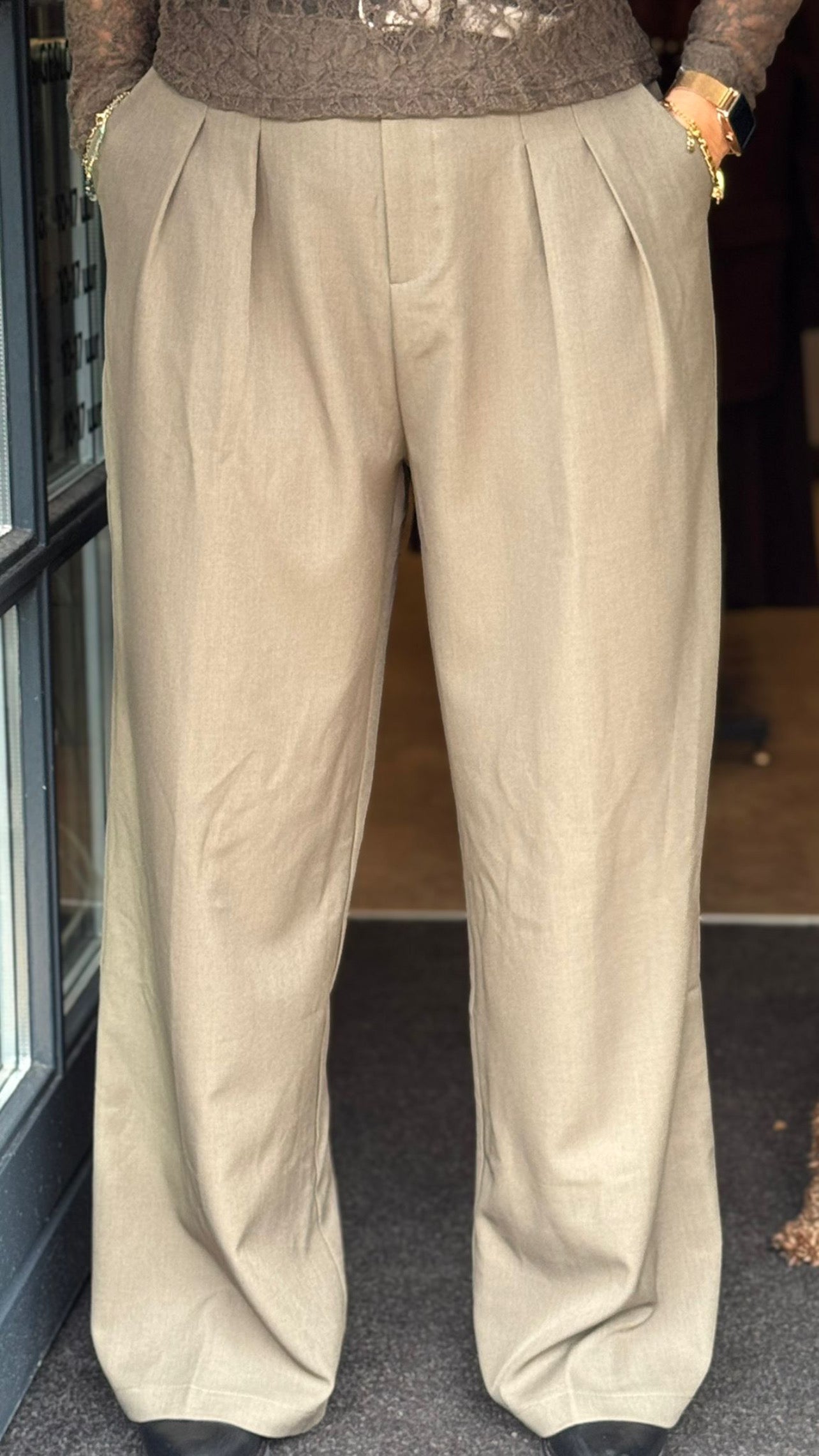 Pantalon Gabriel / Khaki