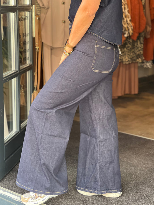 Jeans Sculpt/ noirbleu