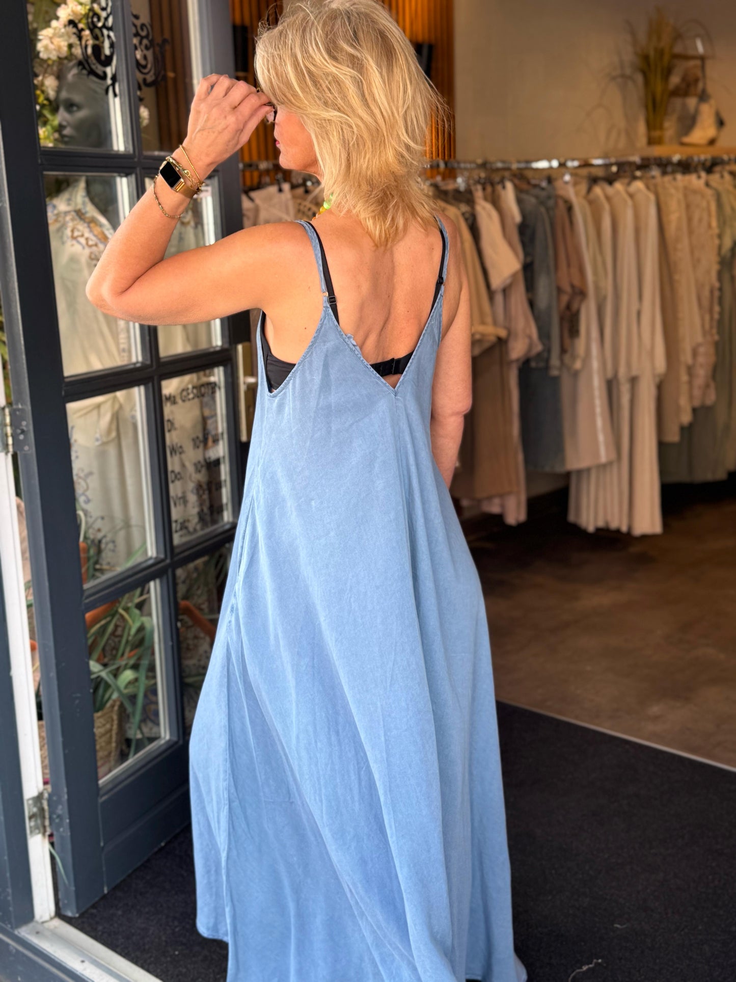 Jeans Jurk Tencel