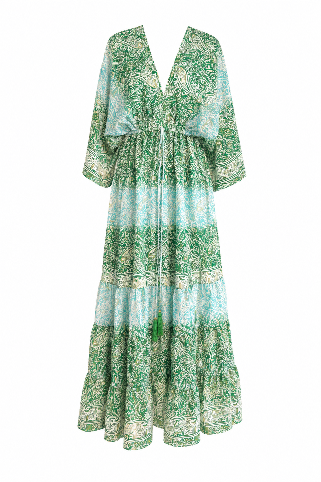 Jurk Ibiza/ Turqoise