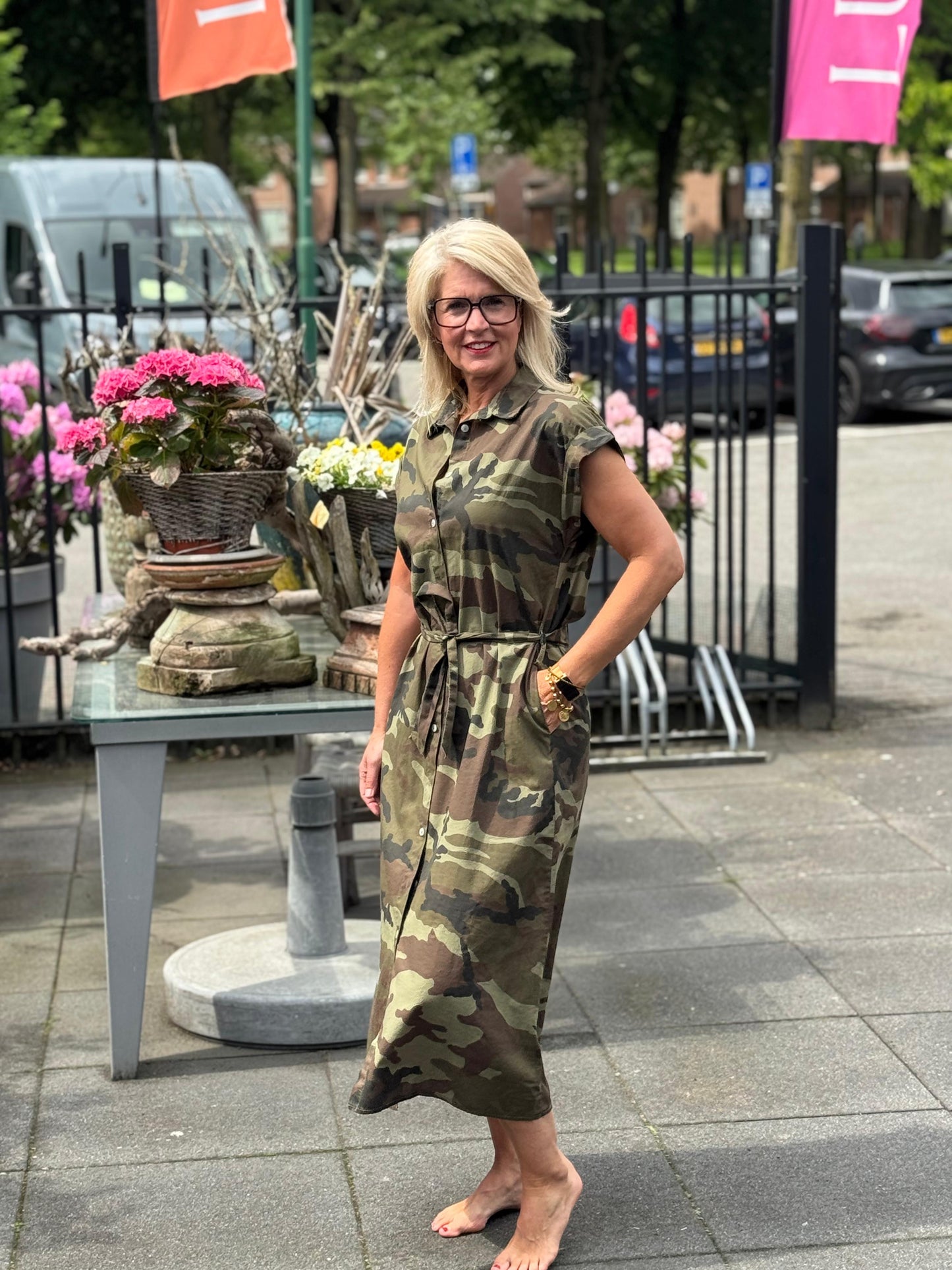 Jurk Forza/ Groen