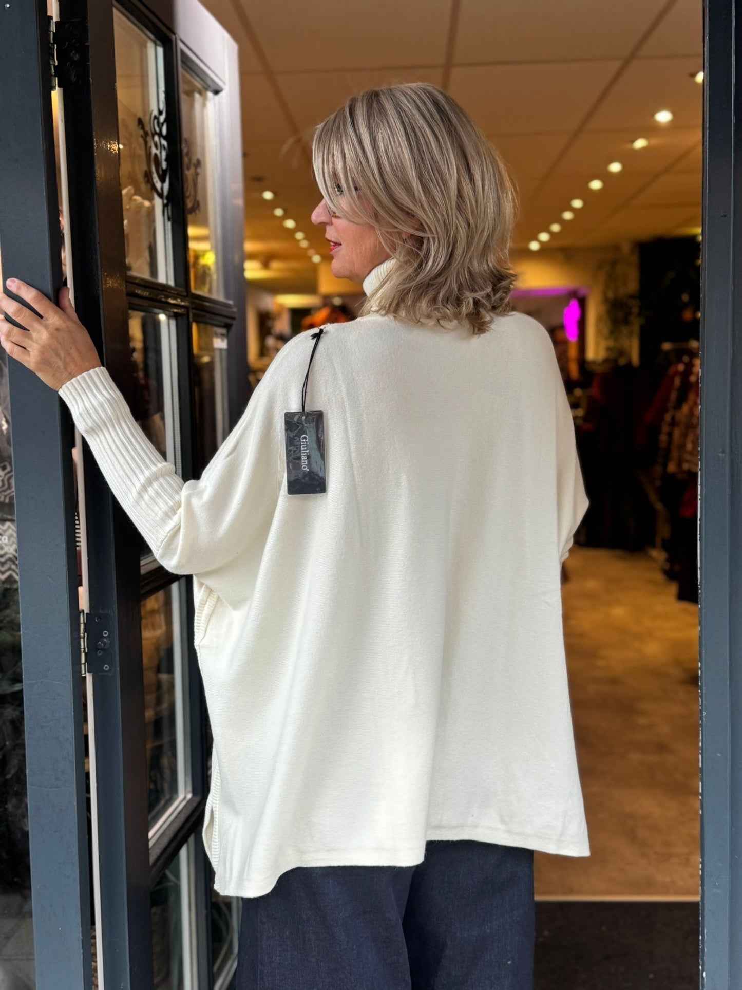 Trui Elegace / Crème