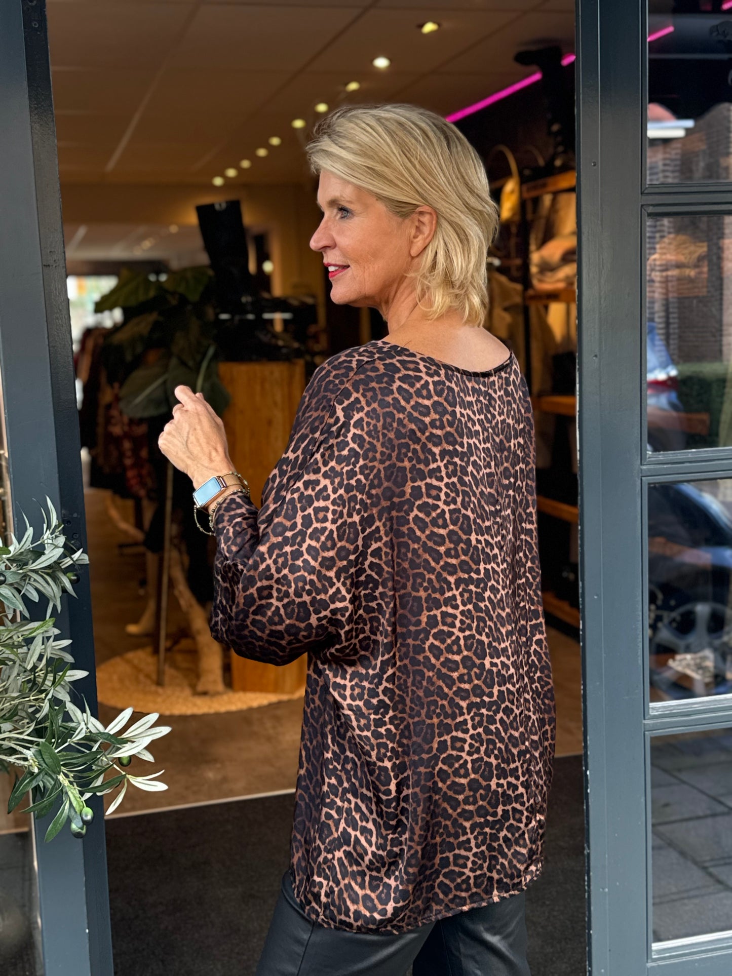 Blouse | Leopard