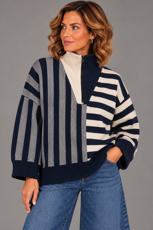 Schippers Trui / d Blauw