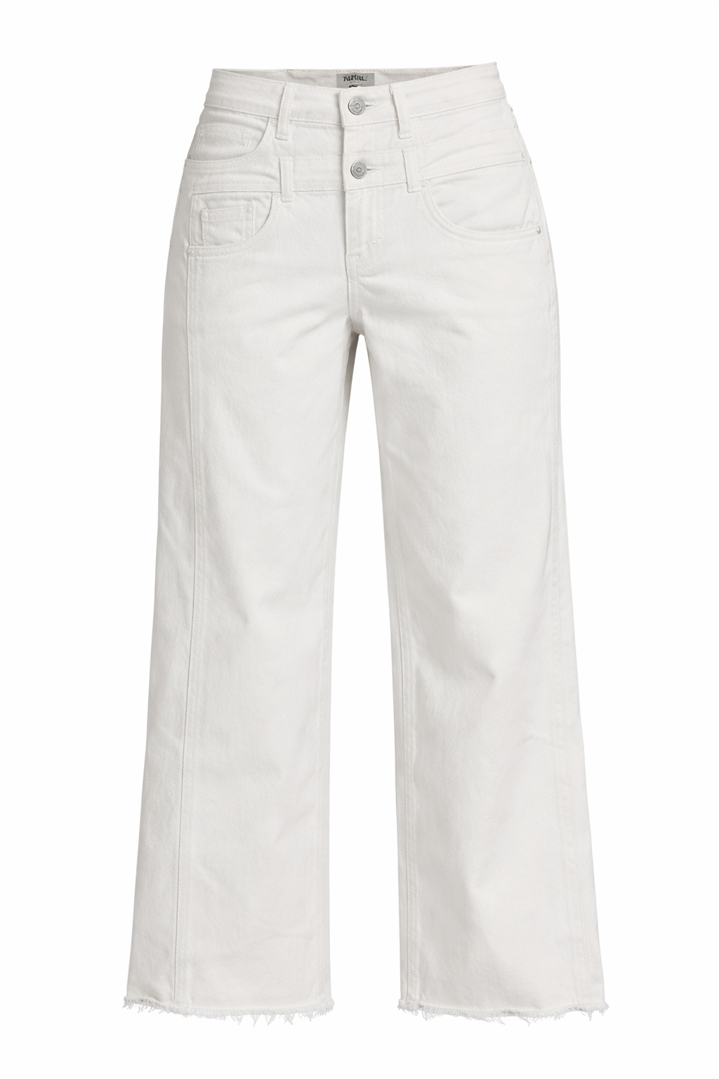 Jeans Double/ wit Toxic