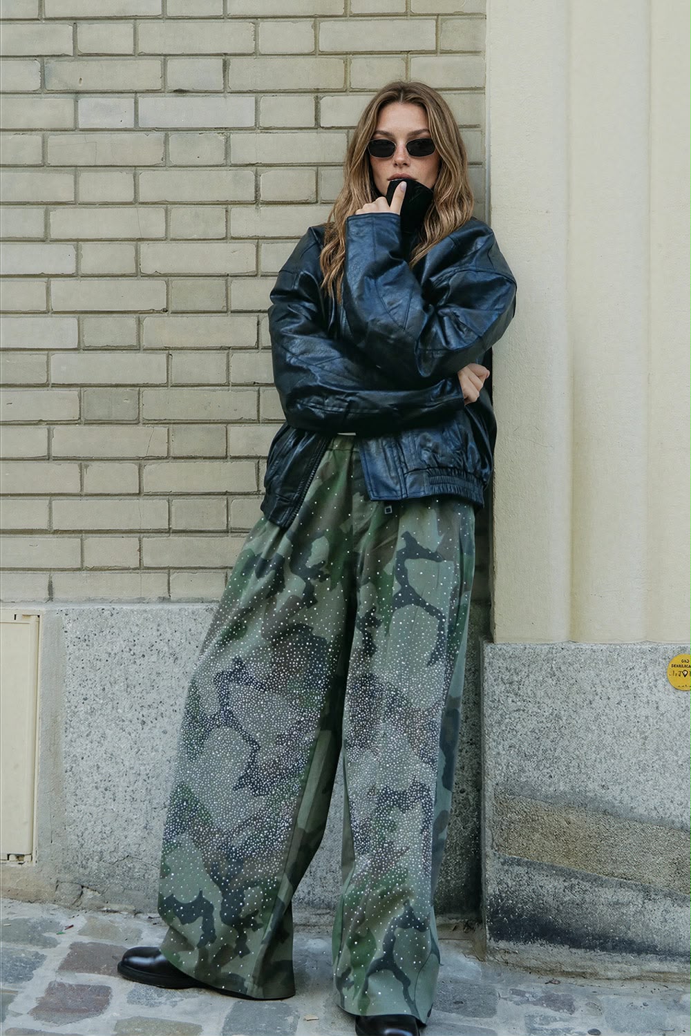 Broek Flinn/ Camouflage