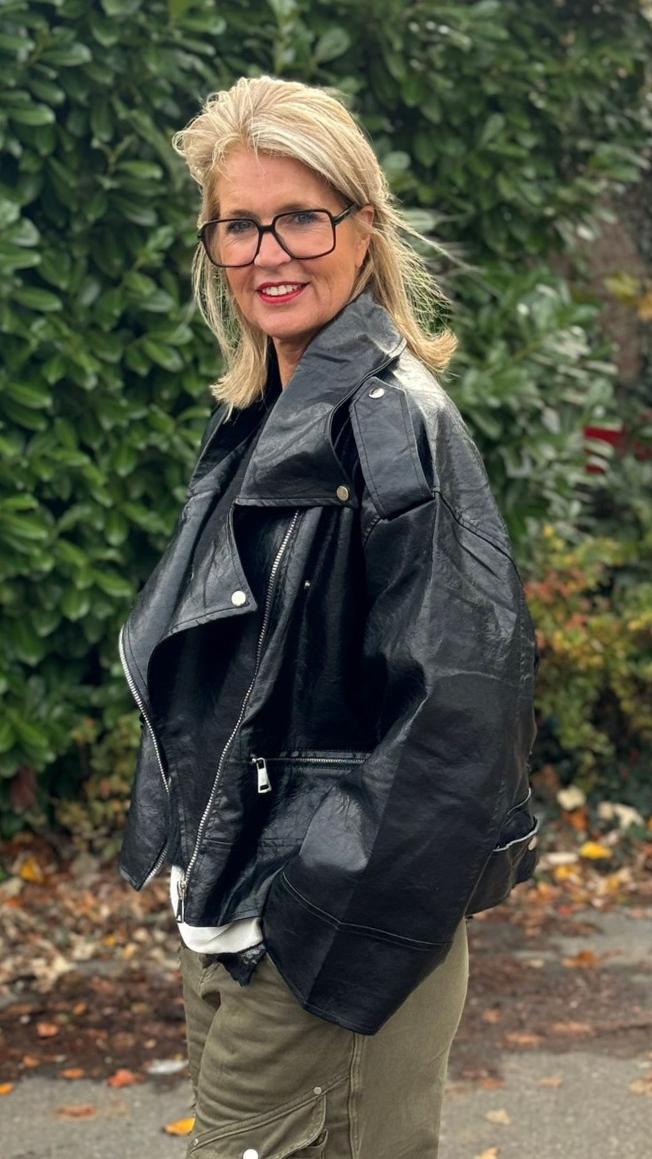 Jack PU Rebel/ zwart