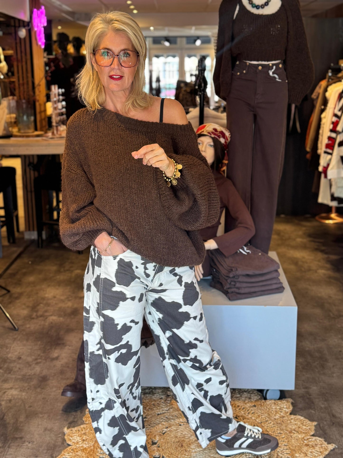 Jeans Barrel Cow