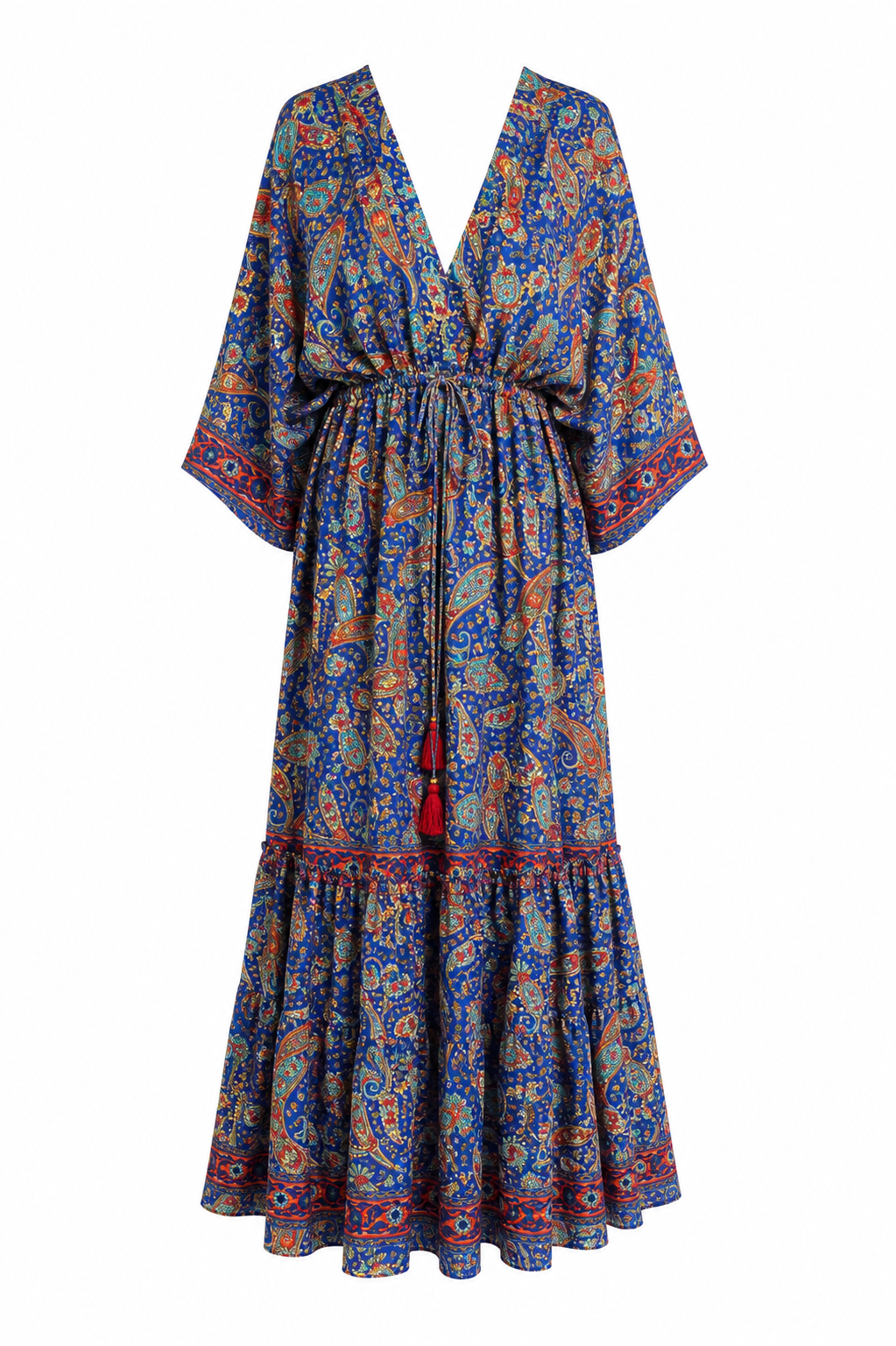 Jurk Ibiza/ Blauw