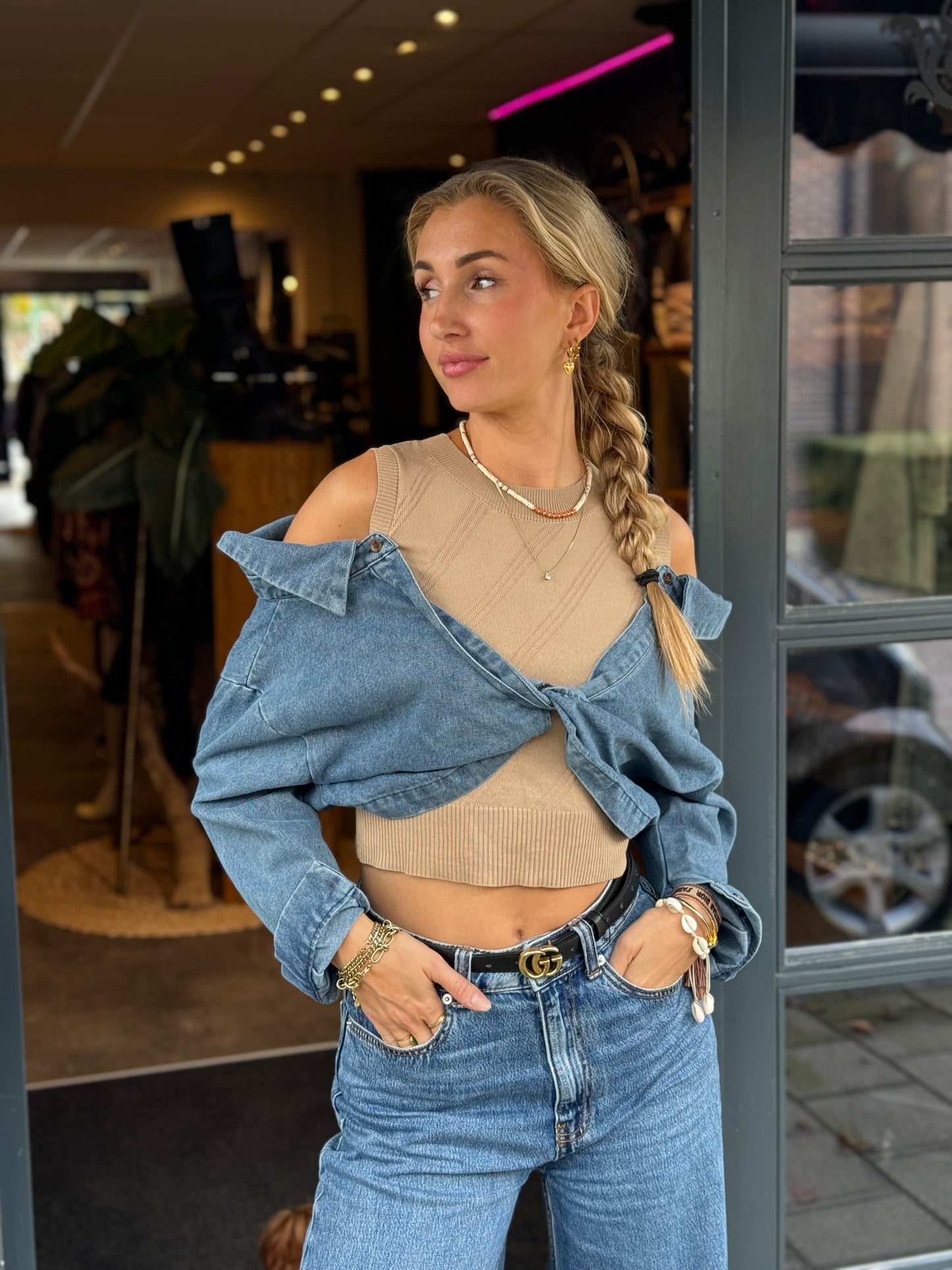 Blouse Two | Jeans