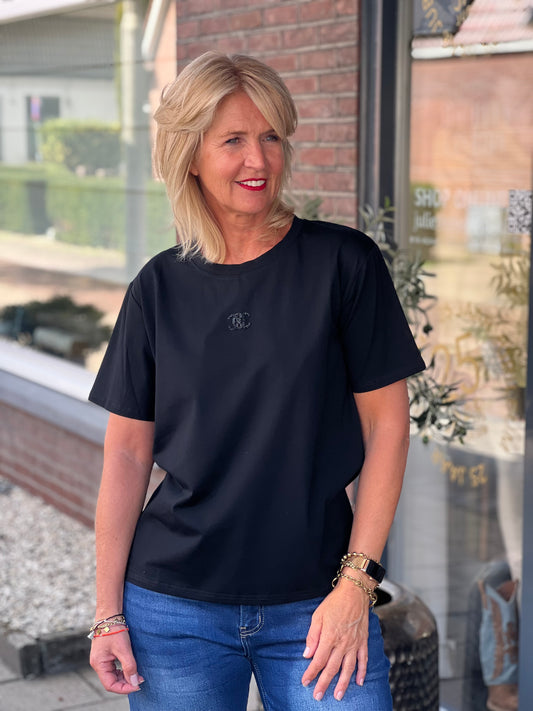 Shirt CC Spark Tee/ zwart
