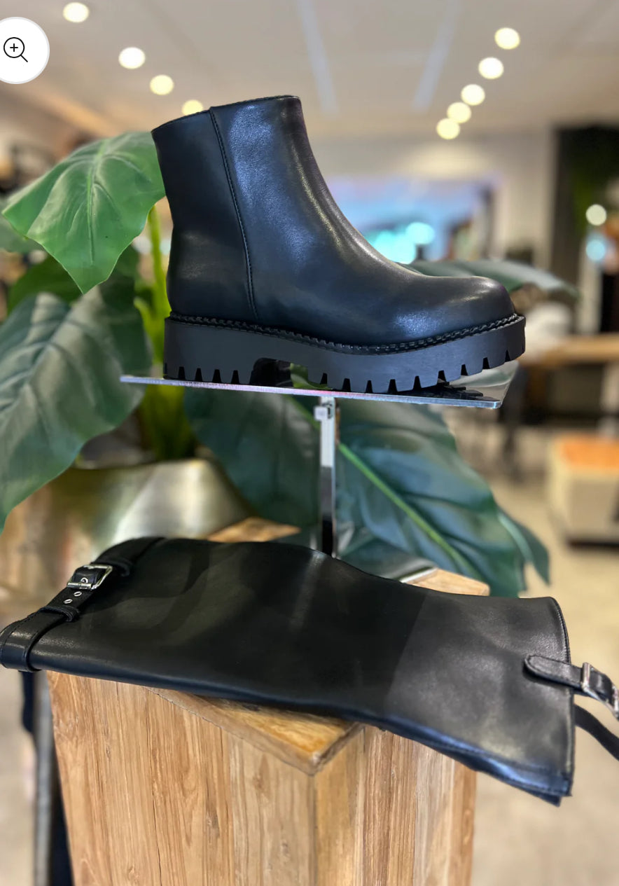 Boots Double / zwart