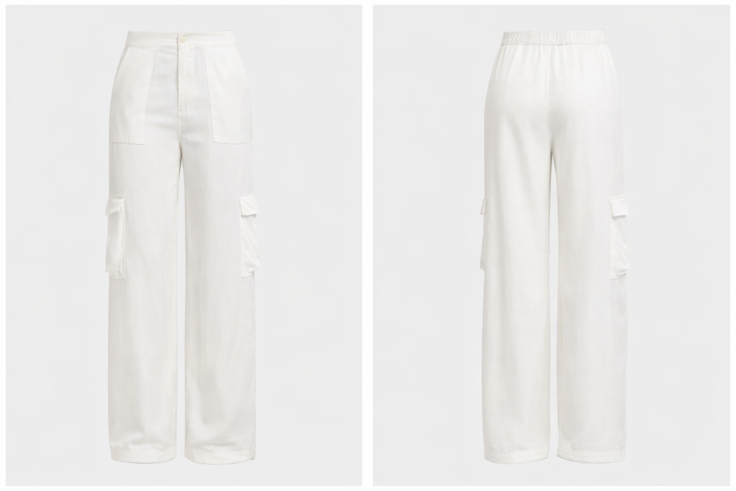 Broek Cargo / off White