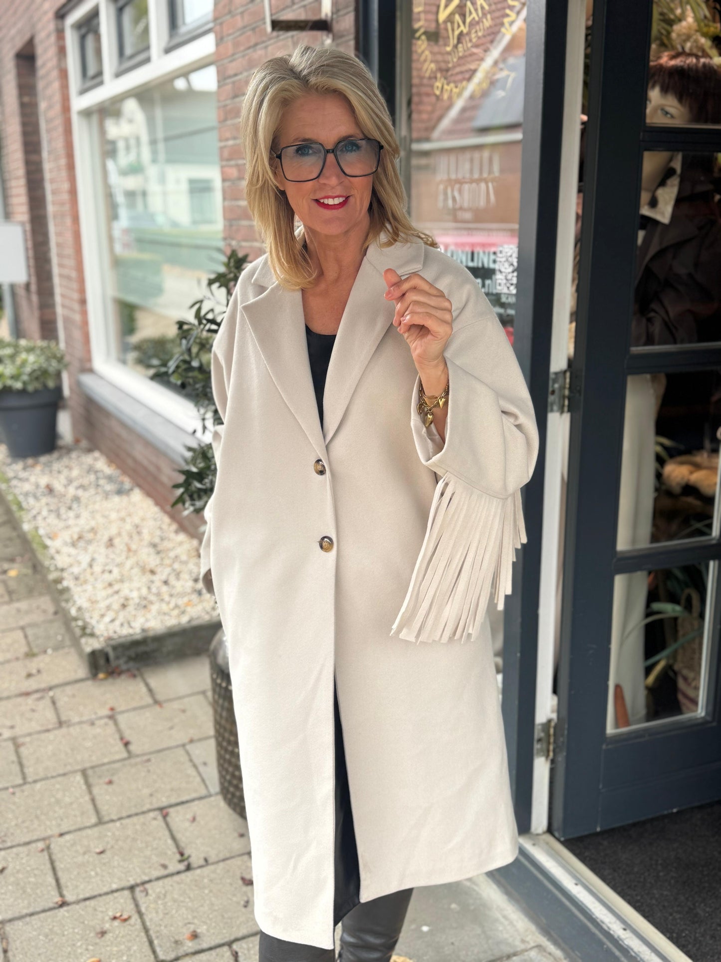 Mantel Desert/ Creme