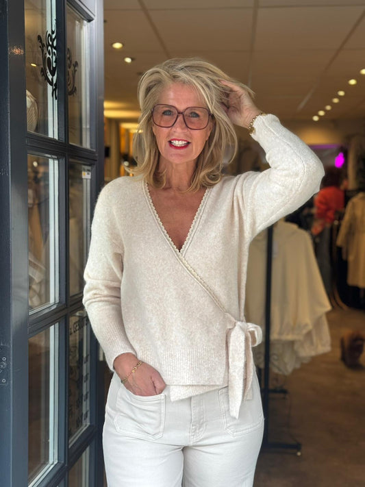 Vestje Wrap/ Beige