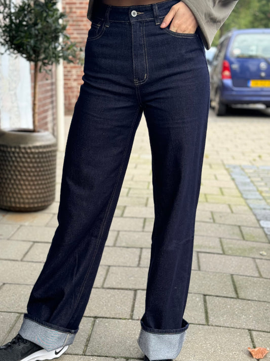 Jeans Redial | Omslag Wide Leg