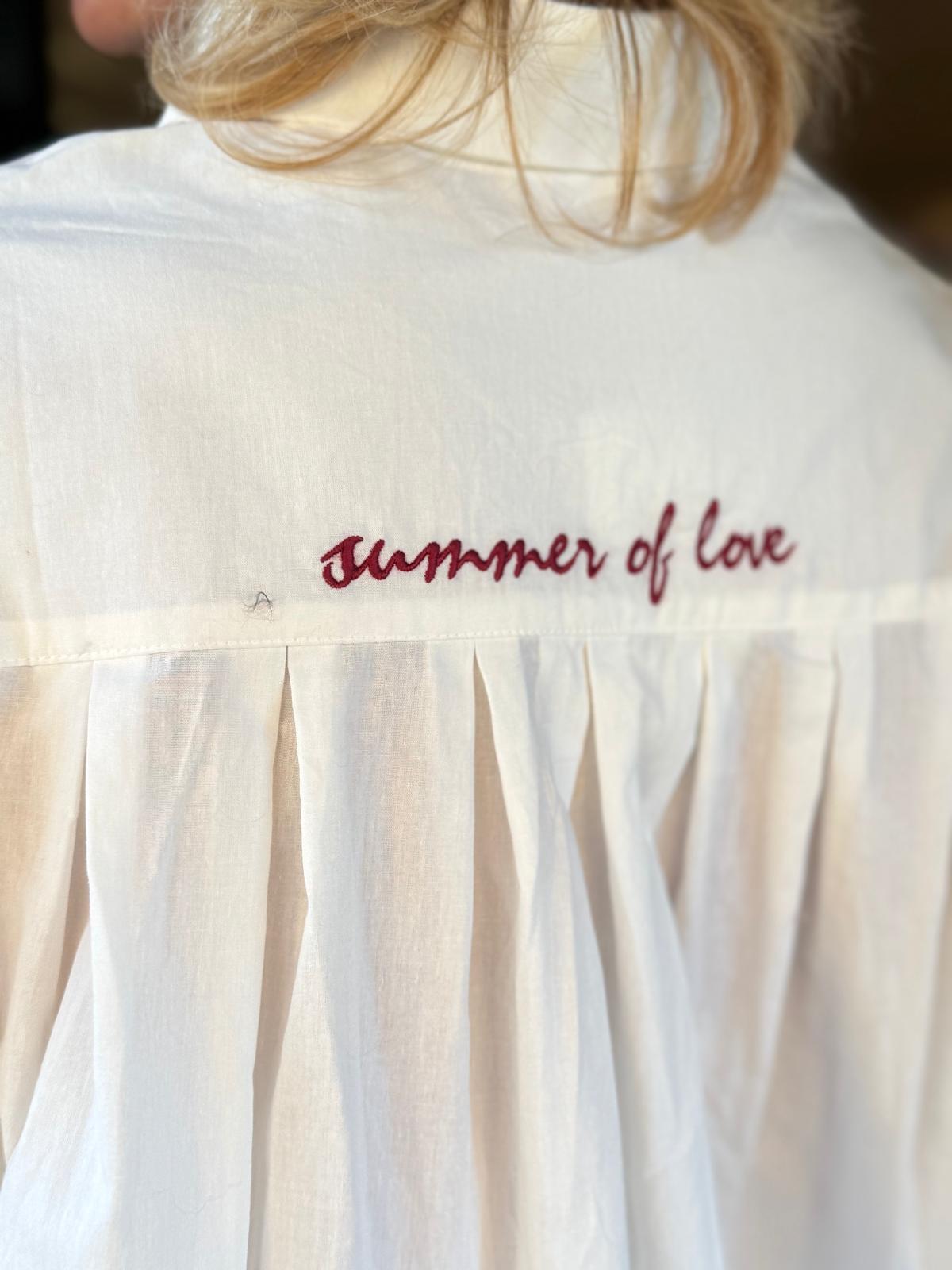 Blouse Summer/ wit