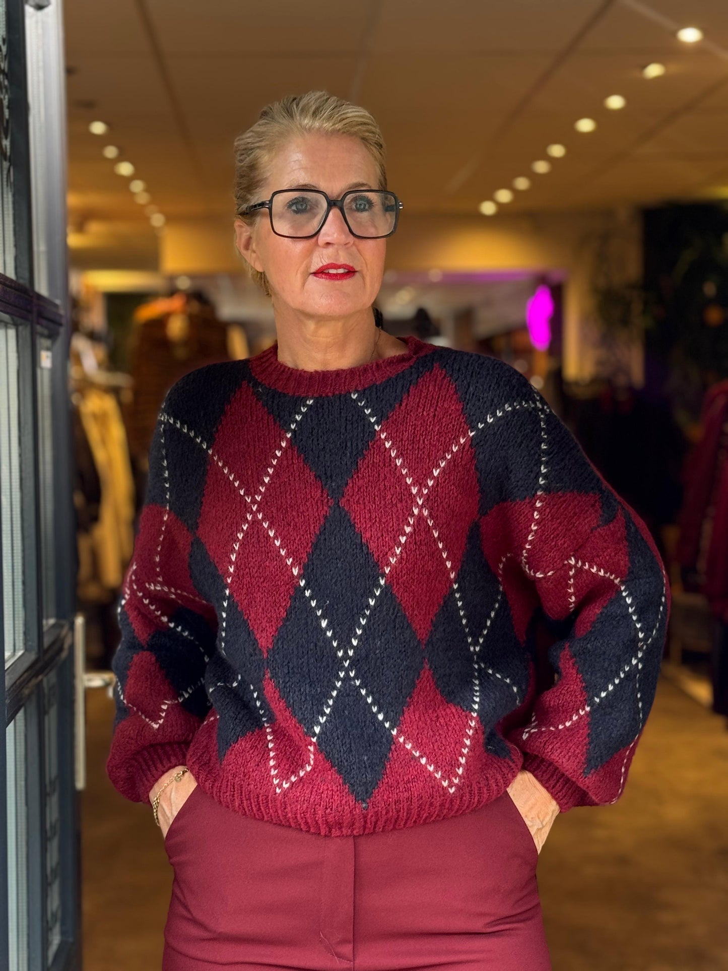 Trui Finn / Bordeaux