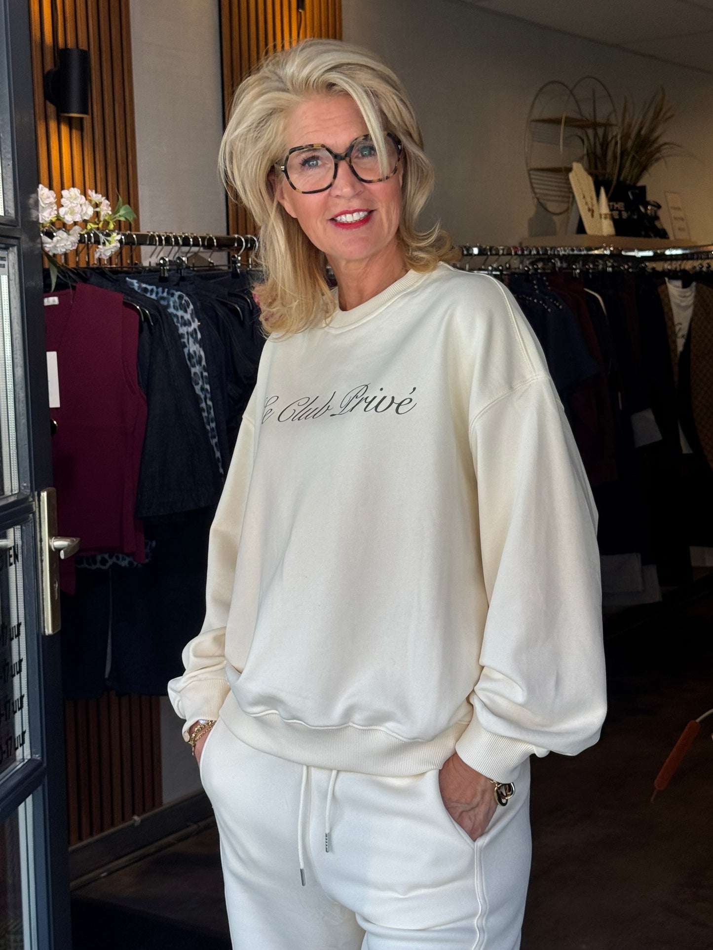 Sweater Le Club/ Wolwit