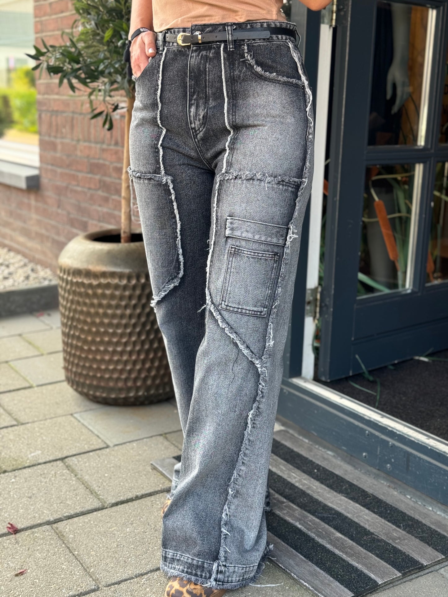 Jeans See See  | Grey