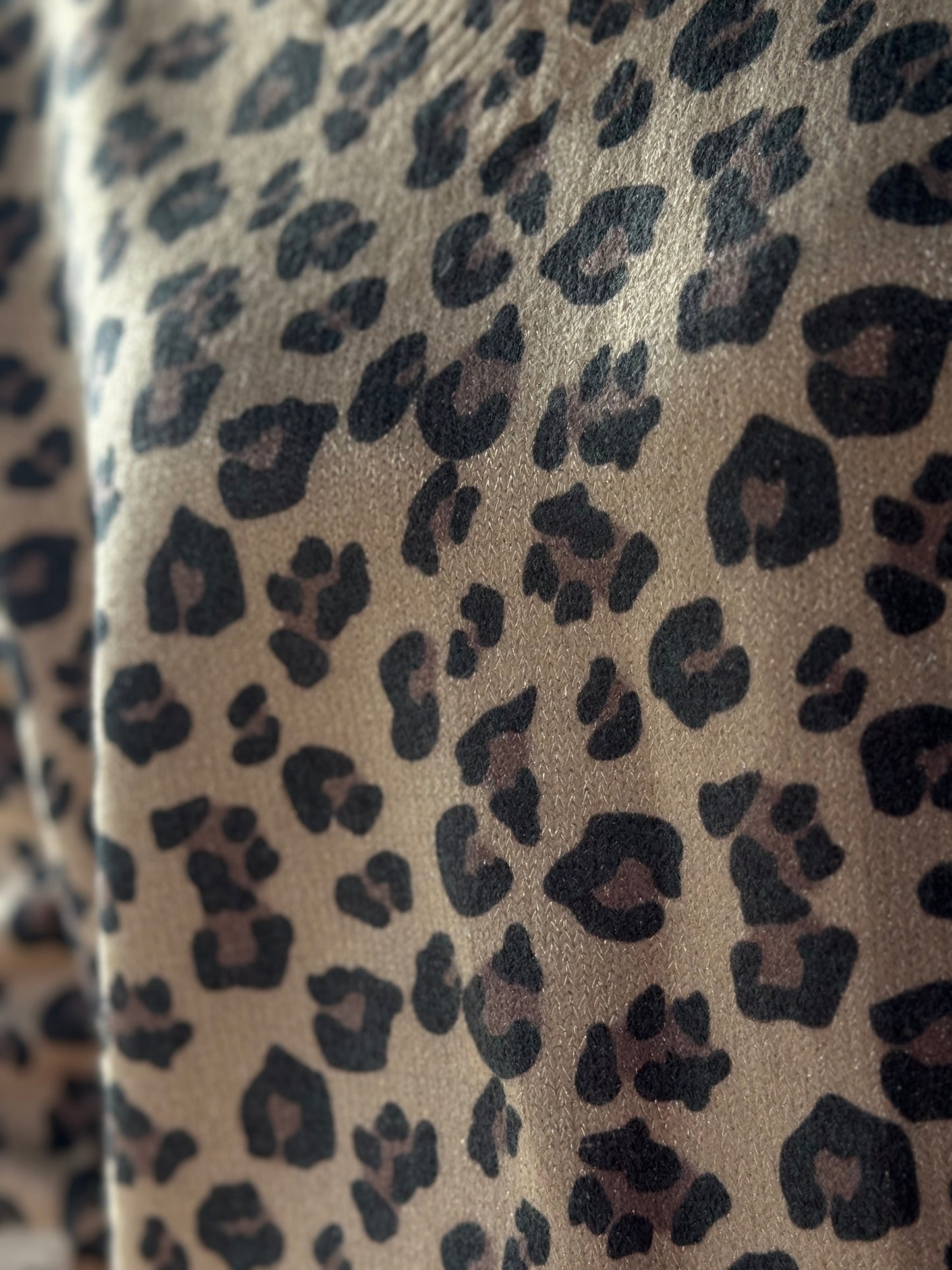 Trui Clara/ Leopard