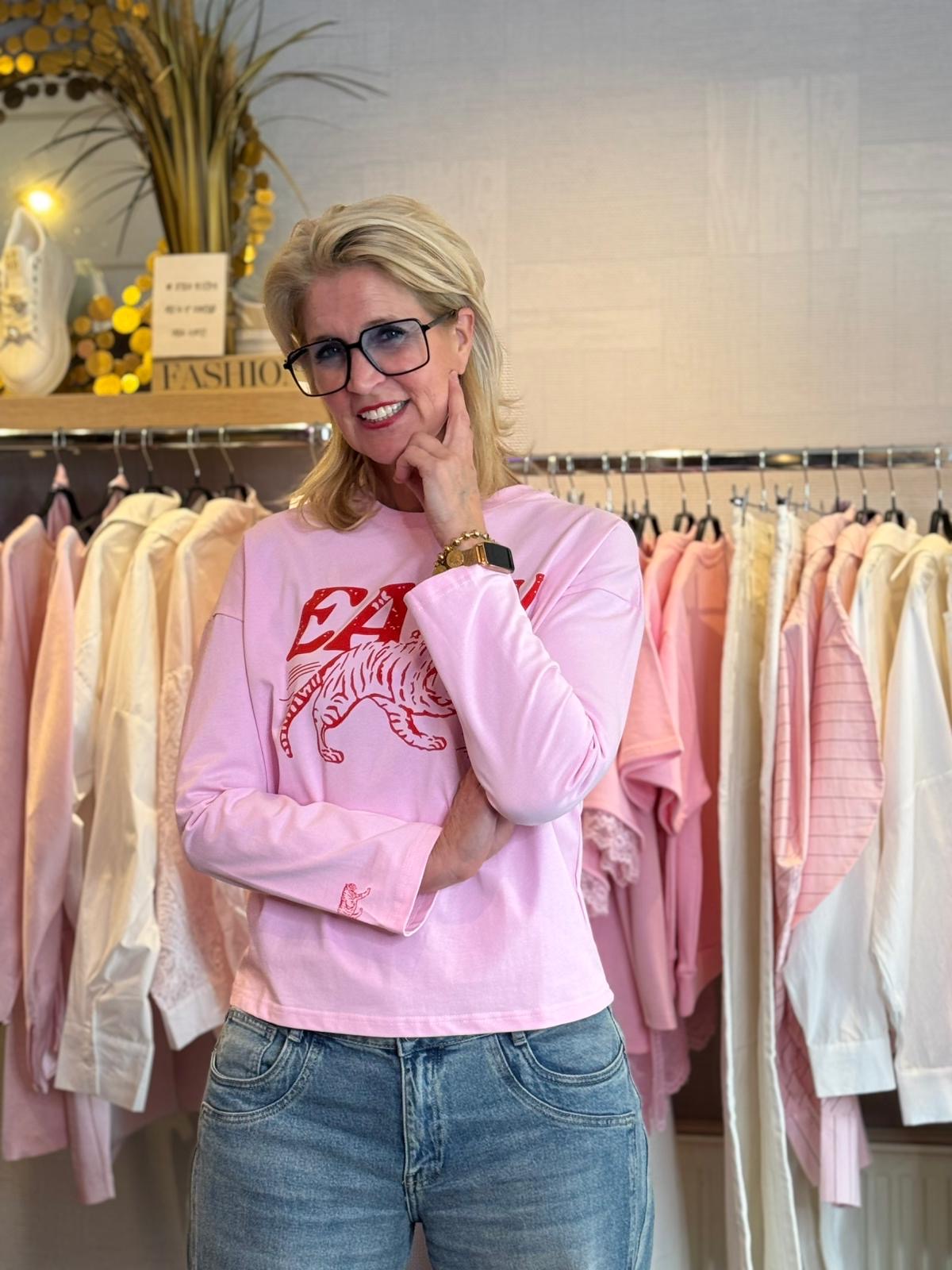 Shirt Easy/ Pink
