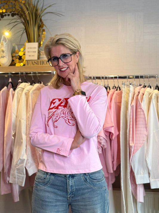Shirt Easy/ Pink